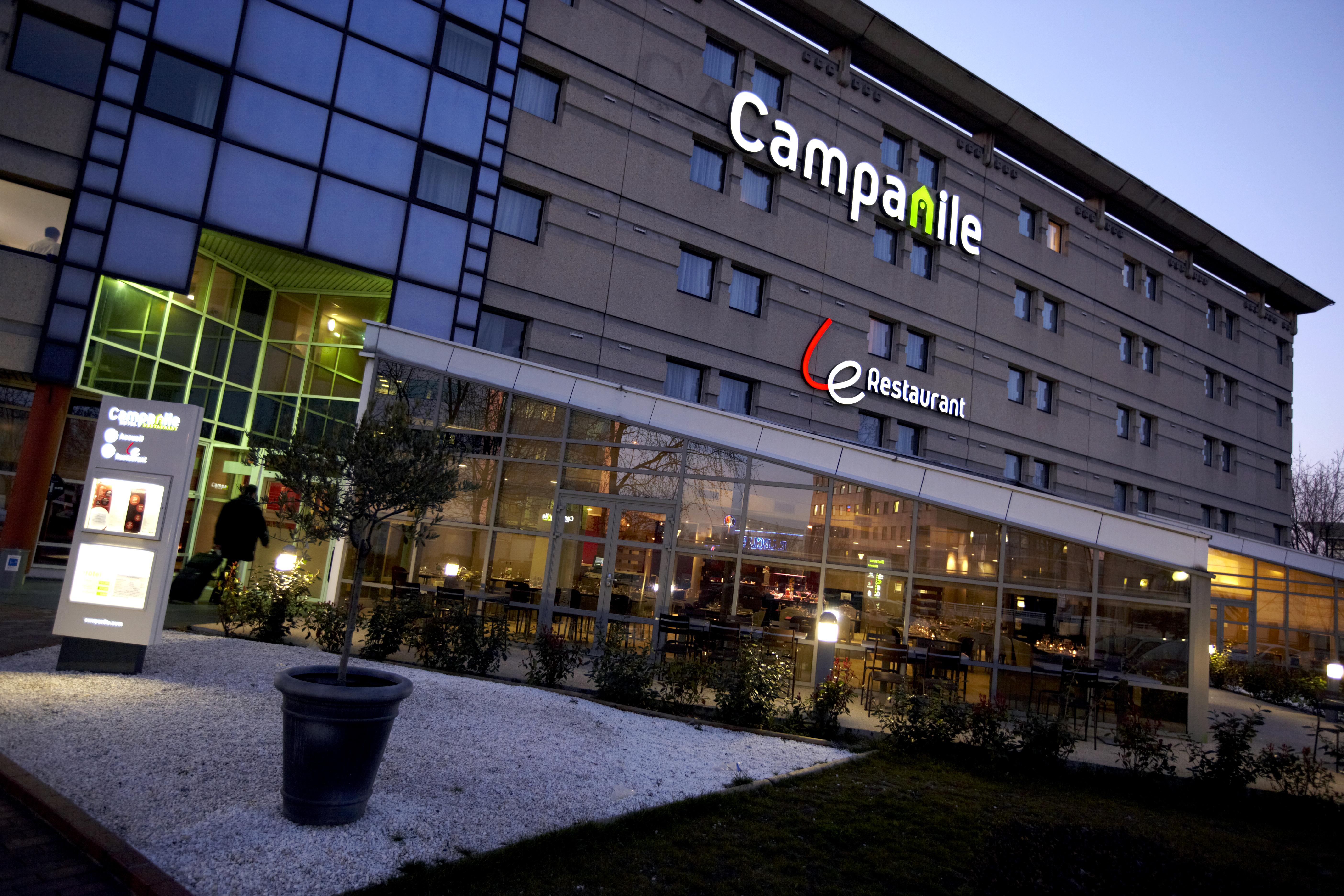 מלון Campanile Paris Ouest - Gennevilliers Barbanniers מראה חיצוני תמונה